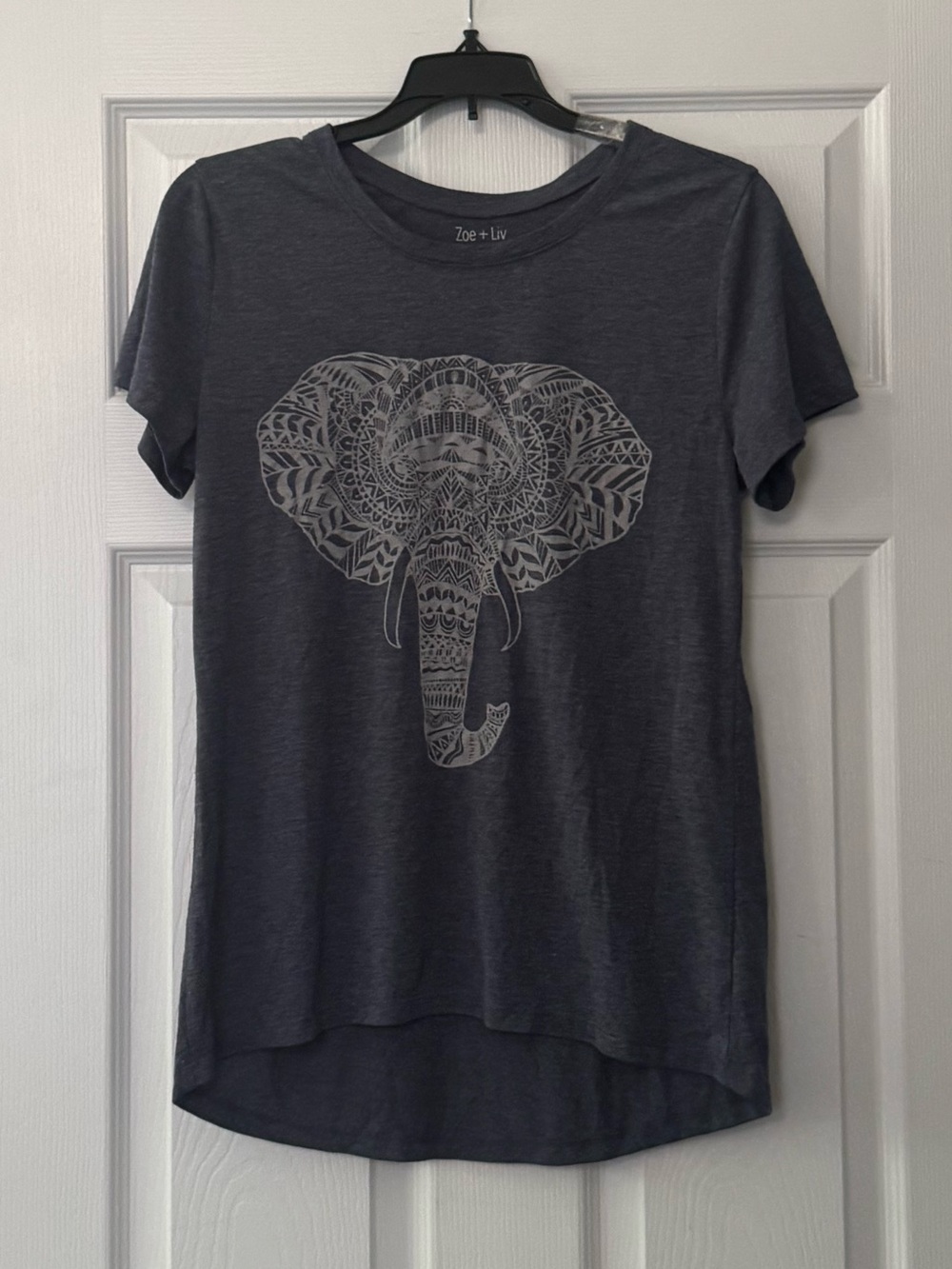 Zoe + Liv tee